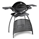 Vorschaubild Weber Gasgrill Q 1200 mit Stand - Black