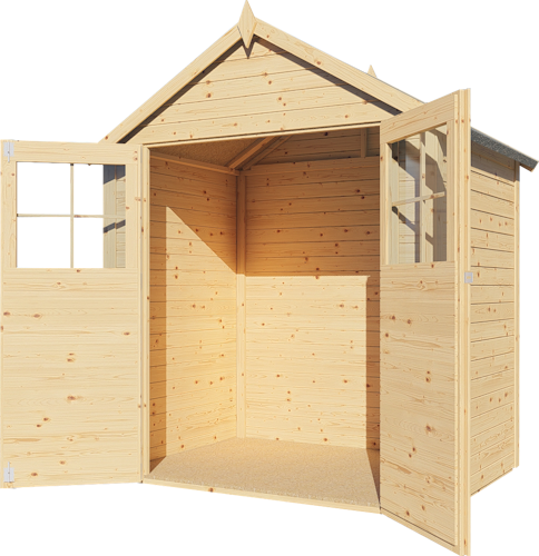 Bertilo Gerätehaus Osterbek 1/2/3/4 - 19 mm