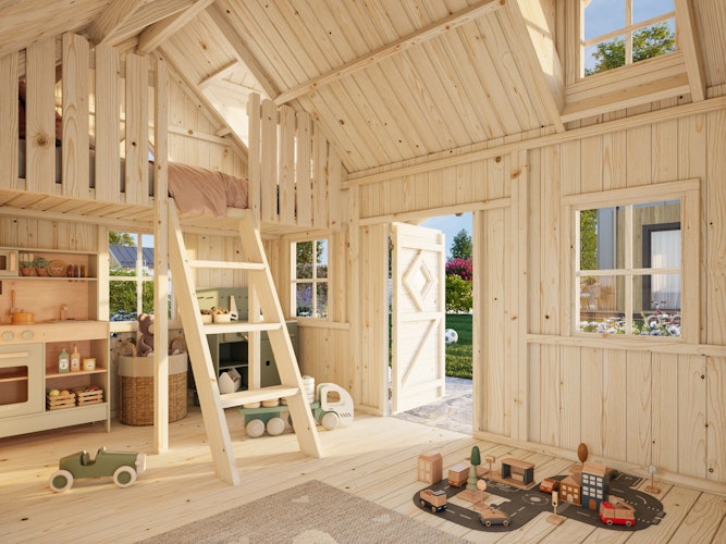 Palmako Kinderspielhaus Marie 5,4 m²
