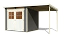 Vorschaubild Karibu Eco Gartenhaus Grebenau / Glücksburg 2/3/4 mit 190 cm Schleppdach