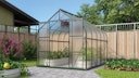 Vorschaubild Vitavia Gewächshaus Dione/Diana 8300 inkl. 2 Dachfenster und Stahlfundamentrahmen - 8,3 m²