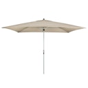Vorschaubild doppler Mittelmastschirm ACTIVE 300 x 200 Auto-Tilt, Aluminium Silber / Polyester 180 g/m²