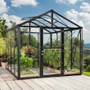 Vorschaubild Vitavia Gewächshaus Zeus 8100 inkl. 2 Dachfenstern - 8,1 m²