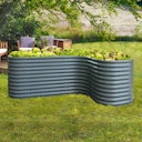 Vorschaubild Vitavia Erweiterung "Curve" für Hochbeet Terra Basic Höhe 86 cm