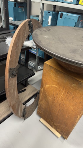 OFYR Plancha Grill Classic Corten 85 AUSSTELLUNGSSTÜCK Selbstabholung