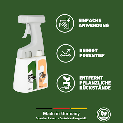 Twin Power Outdoor Express 2 x 0,4L + Sprüher