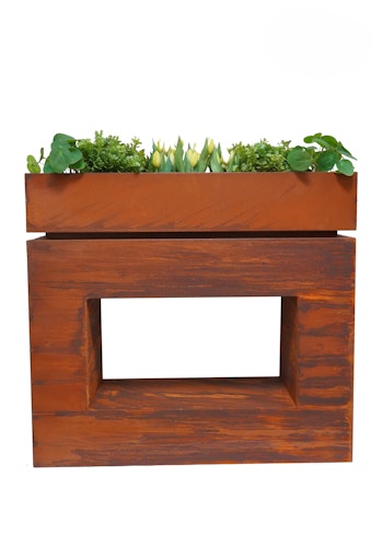 Badeko Pflanzsäule ,,Luzern" inkl. Schale