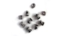Vorschaubild Vitavia Stahlschrauben- und Mutternsatz quadratisch, blank (10 Stück)