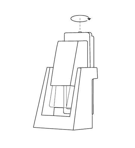 Konstsmide Wandleuchte Potenza, versch. Farben (7979)