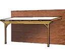Vorschaubild Skan Holz Terrassenüberdachung Ravenna o. Mittelpfosten Breite 541 cm aus Douglasie