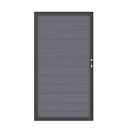 Vorschaubild TraumGarten System WPC Classic Einzeltor