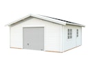 Vorschaubild Palmako Garage Roger 27,7 m² - 70 mm - mit Sektionaltor