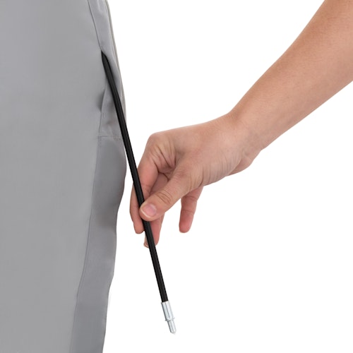 Derby Schutzhülle Pendel XL, 100 % Polyester Hellgrau