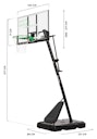 Vorschaubild Salta - Basketballkorb Guard Höhe 296-371 cm