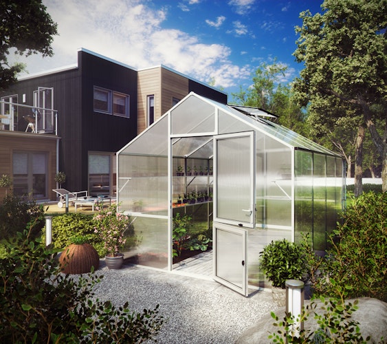 KGT Gewächshaus Lilie Typ IV