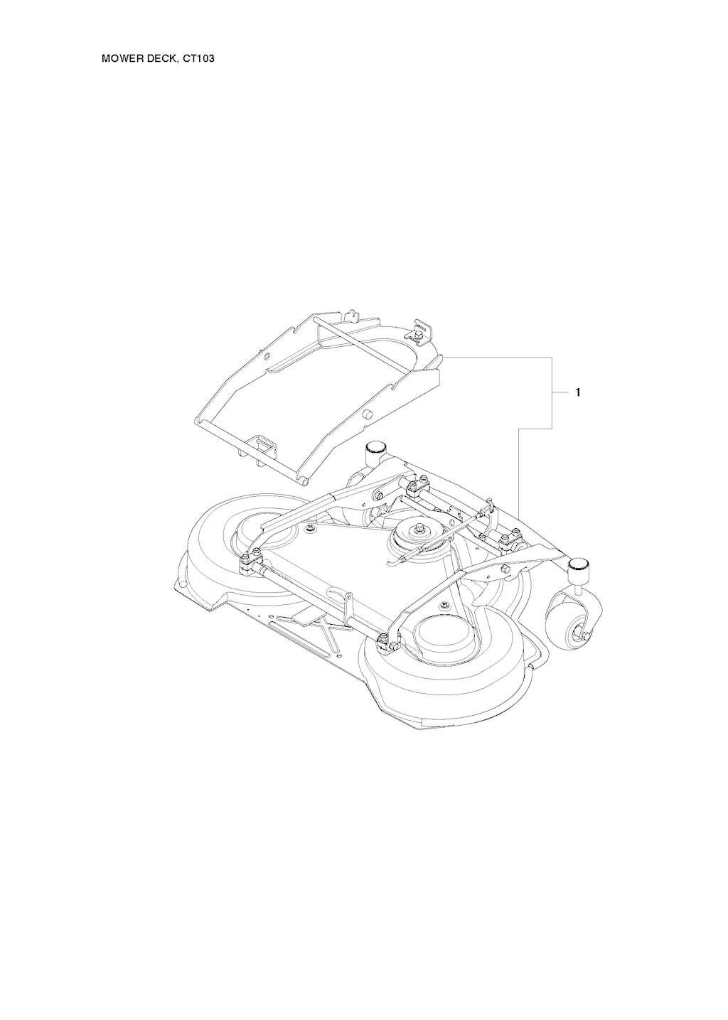 Explosionszeichnung Ersatzteile