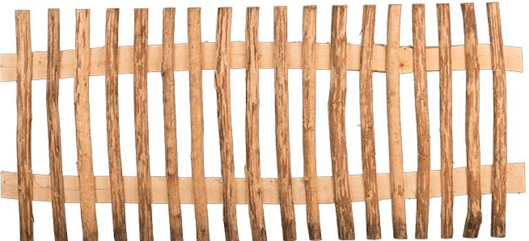 T&J MARRE Lattenzaun Haselnuss 1800 x 800 mm