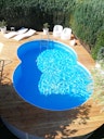 Vorschaubild Summer Fun Stahlwandpool Set Exklusiv CANNES Achtform 625 x 360 x 150 cm