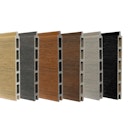 Vorschaubild Fiberdeck BOSTON WPC PREMIUM Zaunprofil