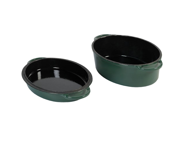 Big Green Egg Dutch Oven Oval für 2XL | XLARGE | LARGE