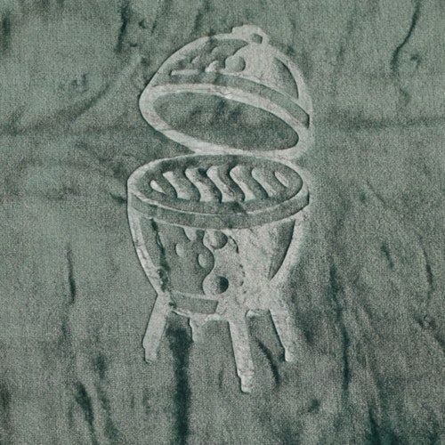 Big Green Egg Fleecedecke