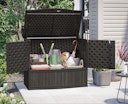 Vorschaubild Suncast Kunststoff-Gartenschrank 738 L