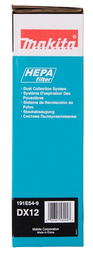 Makita Staubabsaugung DX12 191E54-9
