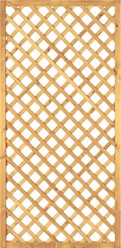 T&J DIAGONAL Rankzaun 6 x 6 / 90 x 180 cm