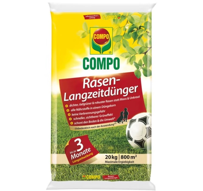 COMPO Rasen-Langzeitdnger 20 kg fr 800 m online kaufen