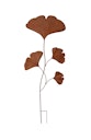 Vorschaubild Garden Pleasure Gartenstecker GINKGO, Stahl Rost-Optik