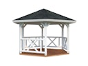 Vorschaubild Palmako Pavillon Betty 9,9 m²