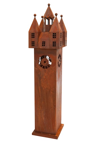 Badeko Turm ,,Stadtturm“ in Edelrostoptik