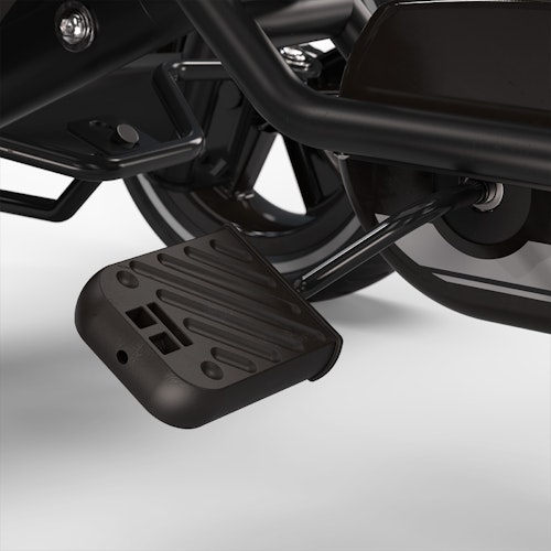 EXIT Foxy Gokart - Espresso Schwarz