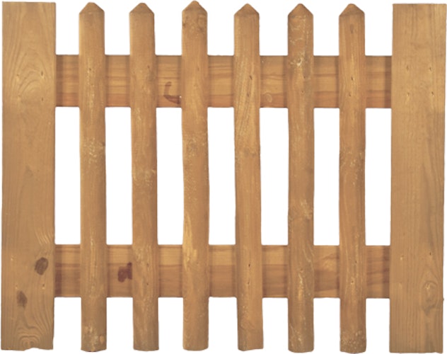 T&J Senkrechtzaun Einzeltor