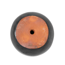 Vorschaubild Vosteen Design Blumentopf /  Pflanzgefäß Terrakotta schwarz ø 37 cm x H 22 cm