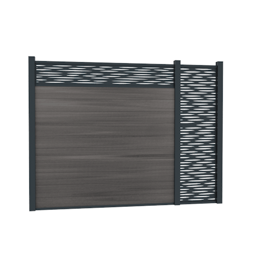 Fiberdeck BOSTON Kollektion FANTASY Dekorgitter LAMIA