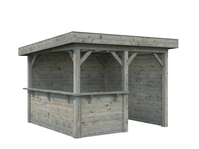 Palmako Carport/Pavillon Connect Lenna 8,3 m² Set 303