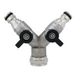 Oase 3-Wege Ventil mit 2 Absperrventilen 3/4"Zubehörbild