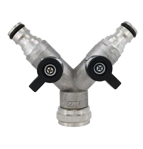 Oase 3-Wege Ventil mit 2 Absperrventilen 3/4"