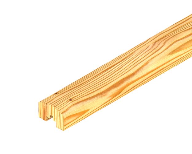OSMO Forsdal - Abschlussprofil für 28 und 45 mm Bohlen
