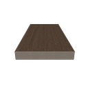 Vorschaubild NewTechWood Universal WPC-Terrassendiele Massiv 23 x 138 x 3000 mm