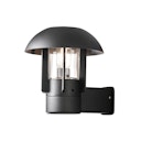 Vorschaubild Konstsmide Wandleuchte Heimdal, schwarz, klares Glas (404-750)