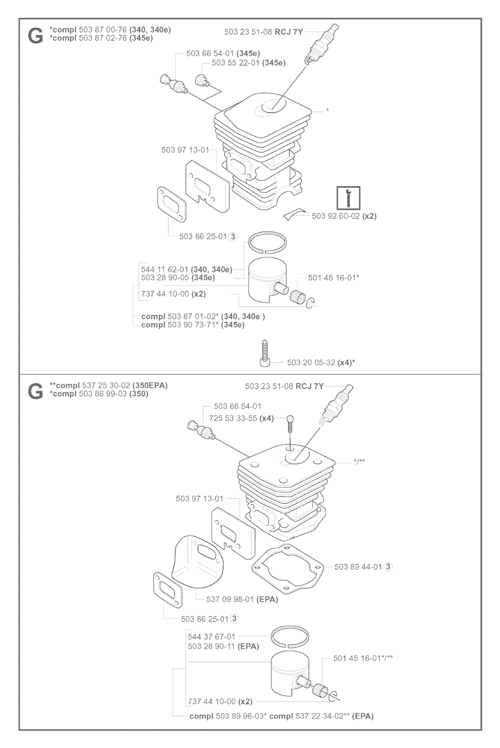 Explosionszeichnung Ersatzteile