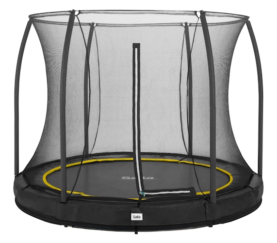 Salta Trampolin Comfort Edition Ground mit Sicherheitsnetz