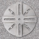 Vorschaubild doppler Adapterplatte VARIO 60-170 mm, Edelstahl