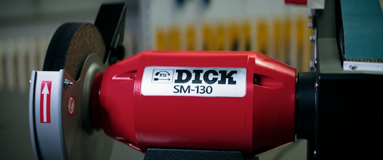 DICK Nassbandschleif- und Poliermaschine SM-130