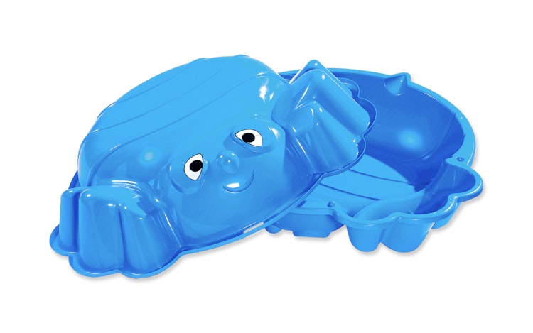 KHW Sandkasten/Wassermuschel Beach Bee 2er Set - Made in Germany