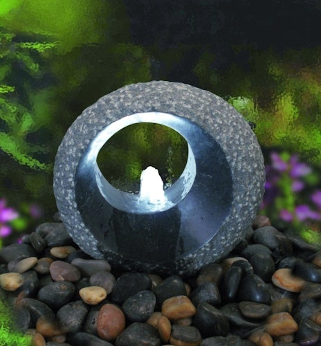 Gardenforma Wasserspielset Grotta aus Naturstein