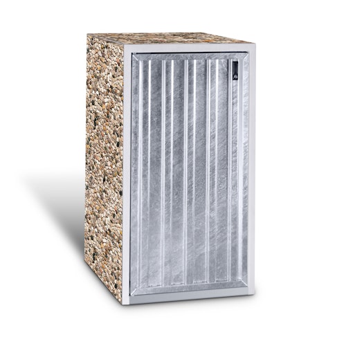 Paul Wolff Mülltonnenbox KLASSIK Einzelschrank 241