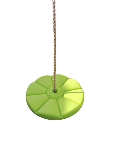 Karibu Schaukel Set inkl. Strickleiter, Flexschaukel, Schaukelscheibe, Klettertau, Trapezschaukel